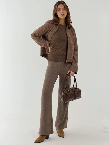 Hiccup - Camisa em castanho