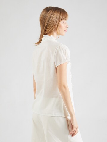 SAINT TROPEZ - Blusa 'Tilli' en blanco