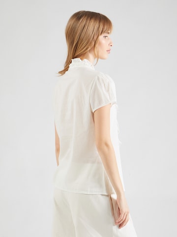 SAINT TROPEZ Blouse 'Tilli' in White