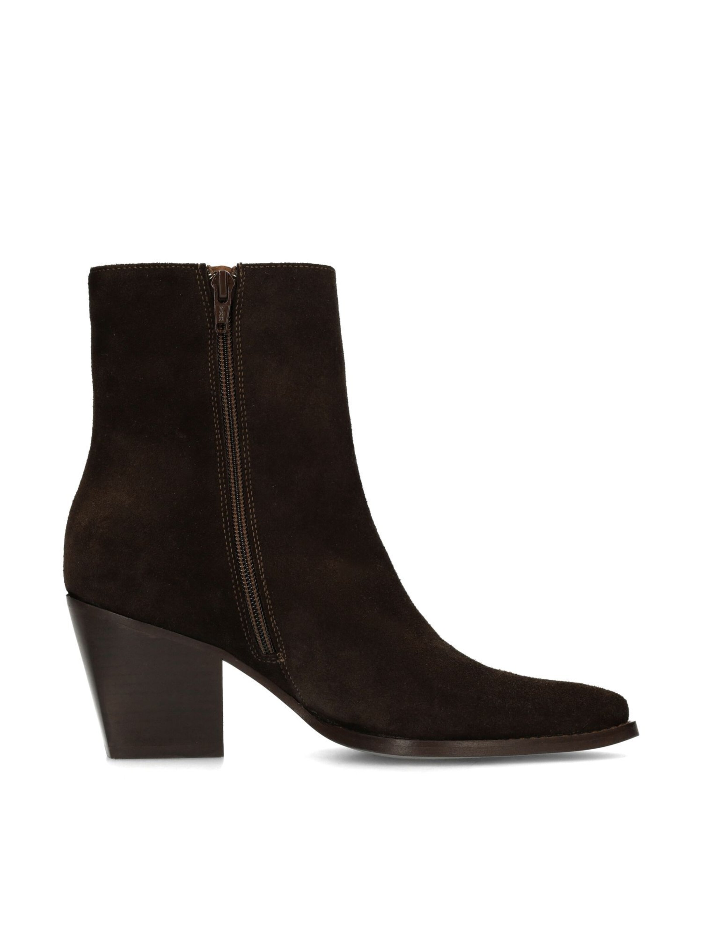 MANFIELD Ankle Boots in Brown