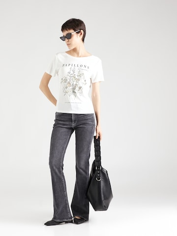T-shirt 'ONLFREE' ONLY en blanc