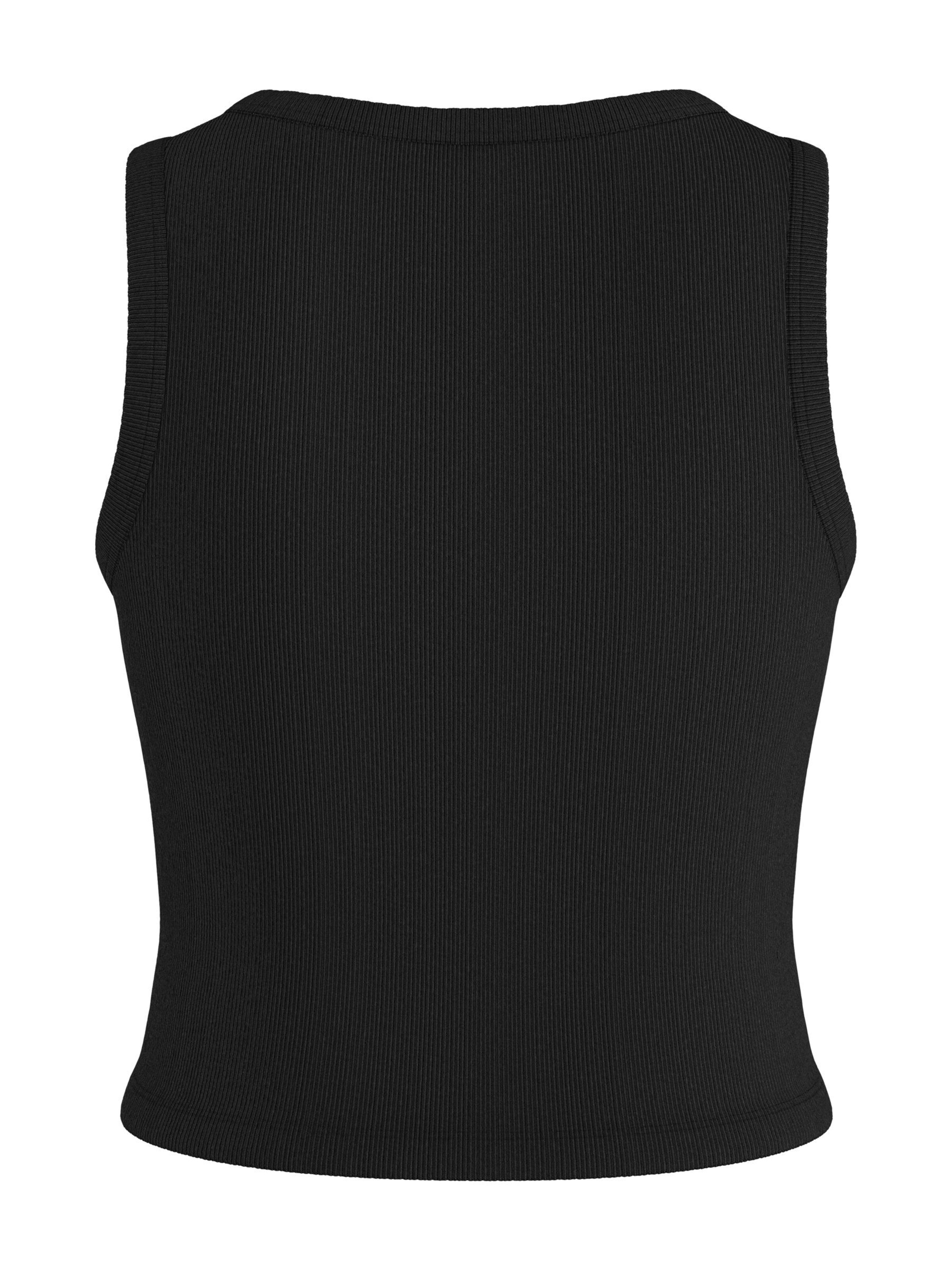 Top 'Felicia' di HYPEDROP in nero