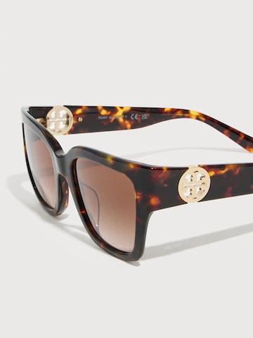 Tory Burch - Óculos de sol '0TY7228U' em castanho