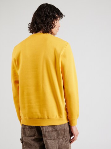 Only & Sons Sweatshirt 'ONSCONNOR' in Yellow