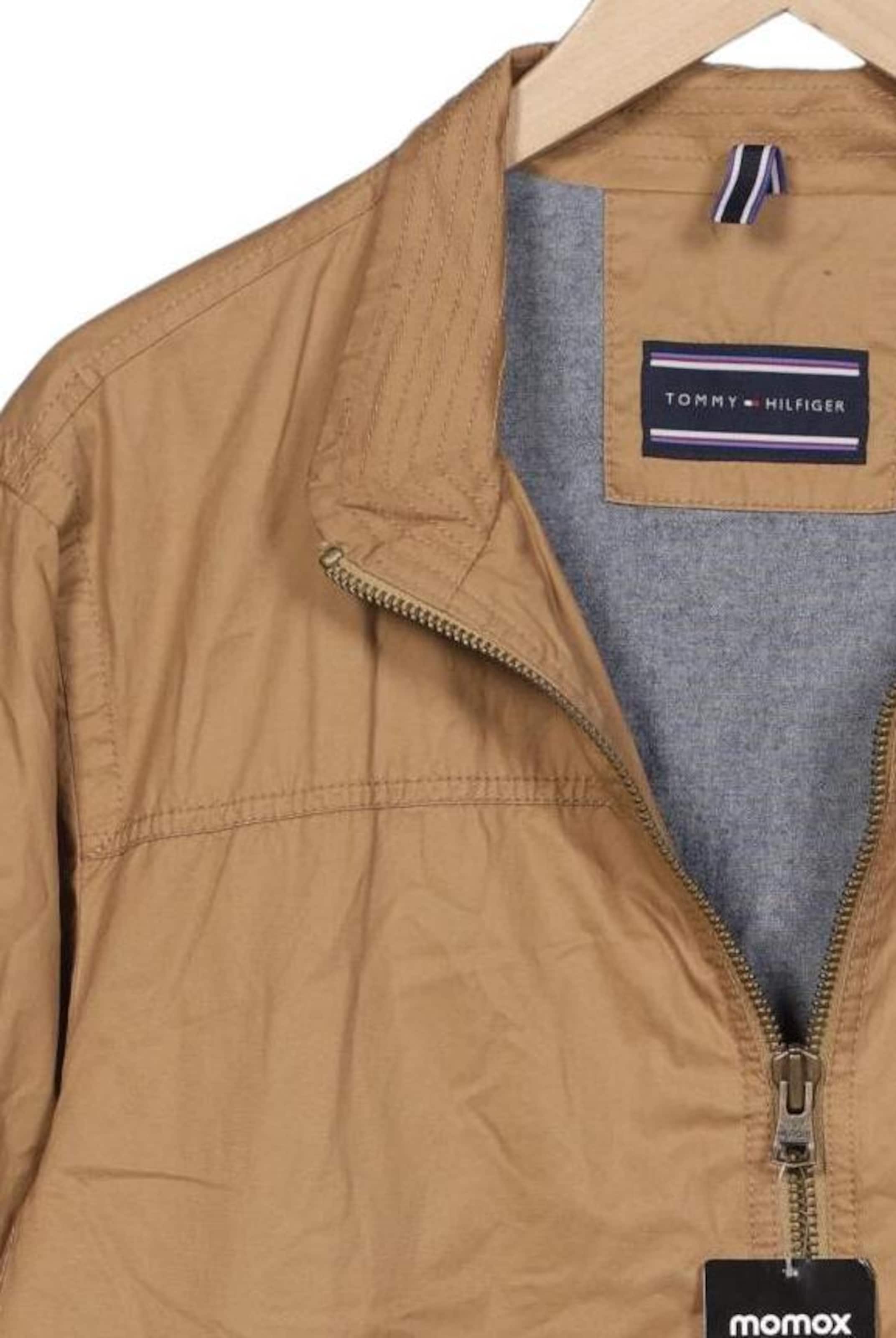 TOMMY HILFIGER Jacket & Coat in L in Beige