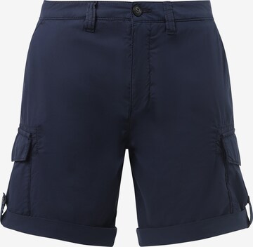 North Sails Regular Broek in Blauw: voorkant