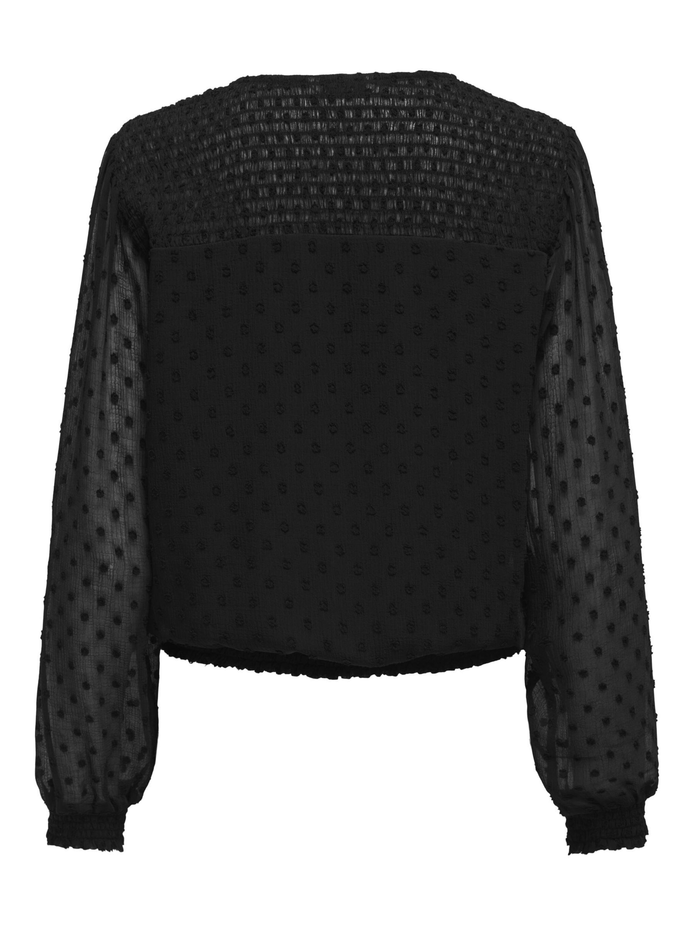 ONLY - Blusa en negro