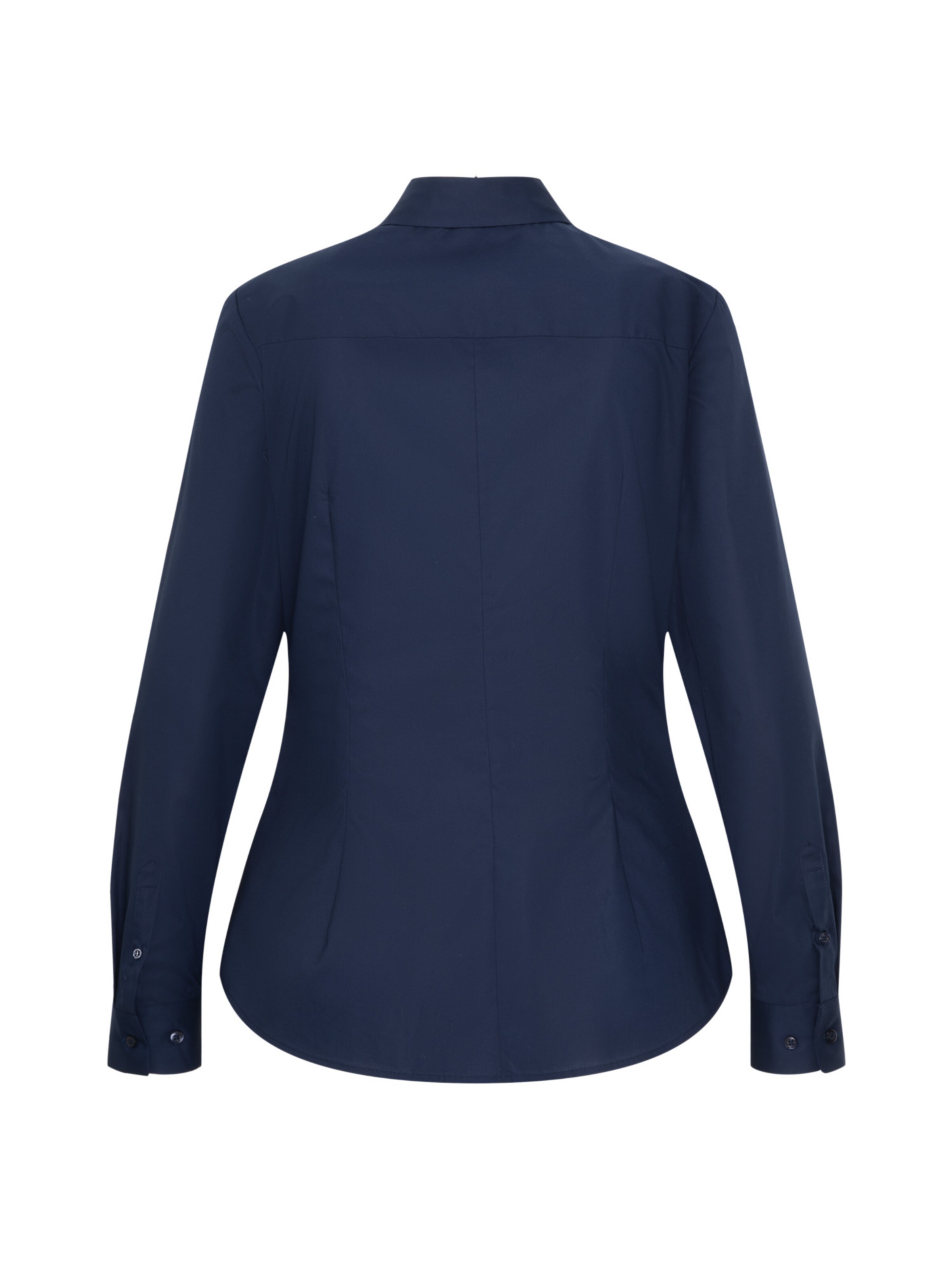 SEIDENSTICKER Blouse 'Schwarze Rose' in Blue