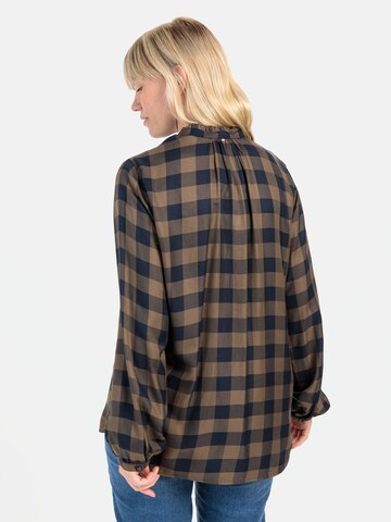 CAMEL ACTIVE Regular Fit Karobluse aus Viskose in Grün