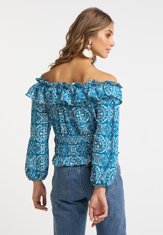 IZIA Bluse in Blau