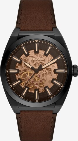 FOSSIL Analog Watch in Brown: front