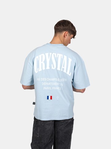 Crystal Paris Shirt 'Champs' in Blue