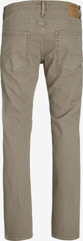 JACK & JONES Regular Jeans 'Mike' in Beige