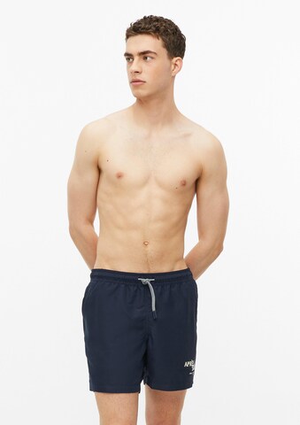 s.Oliver Badeshorts in Blau: Vorderseite