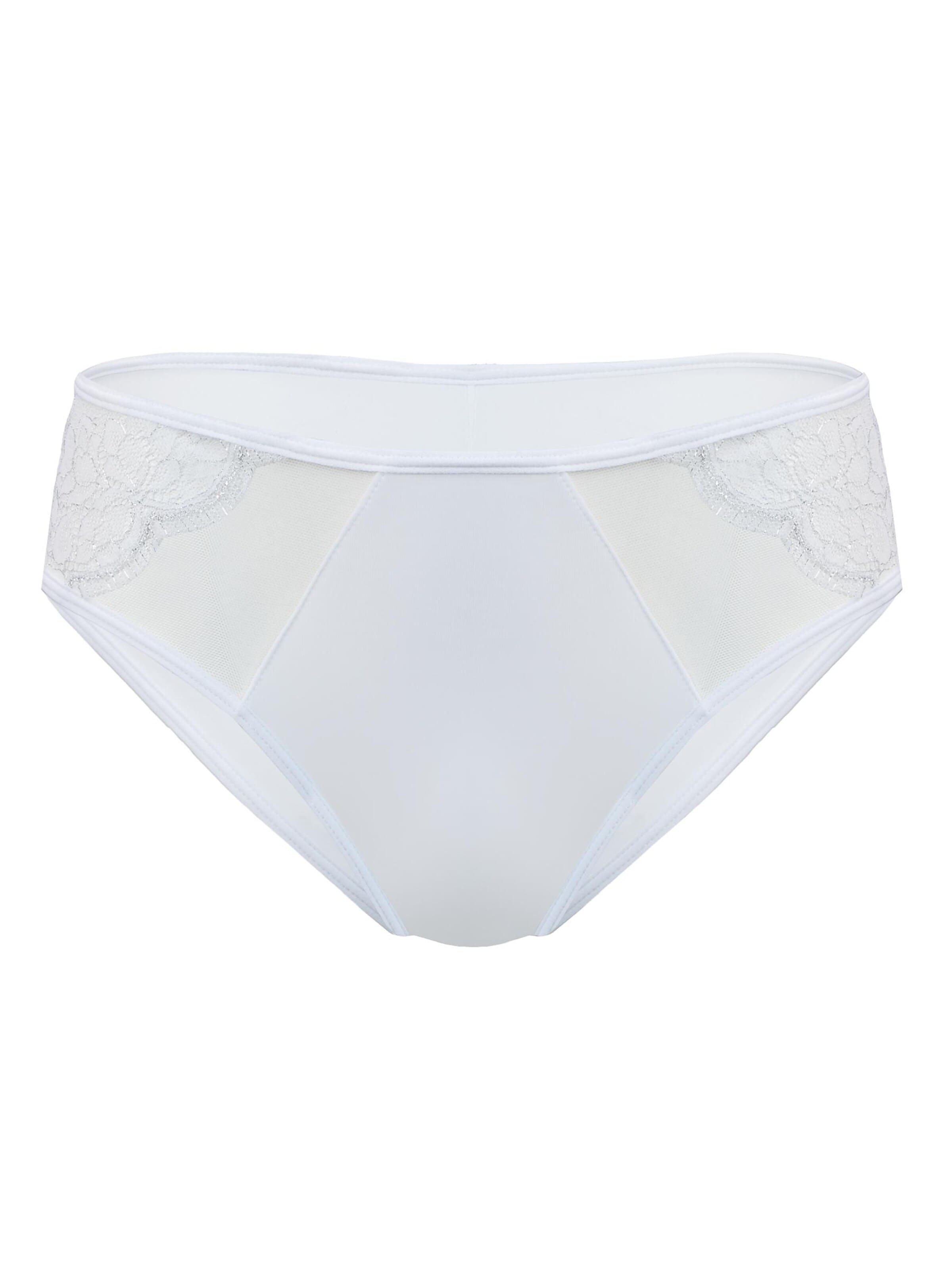Vivisence Slip '1044' in White: front