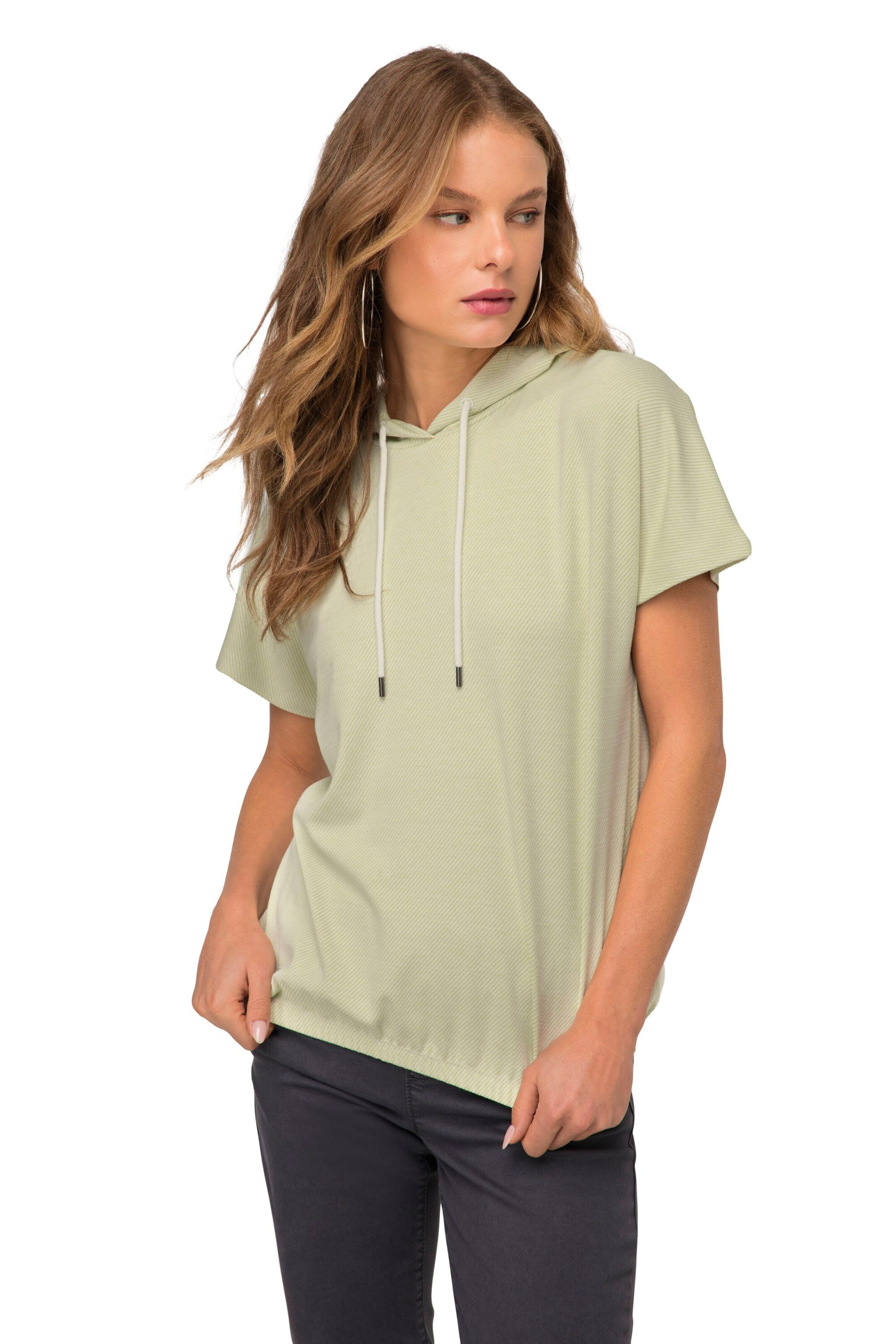 Sweat-shirt LAURASØN en jaune