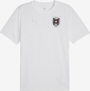 PUMA Performance Shirt in White: front