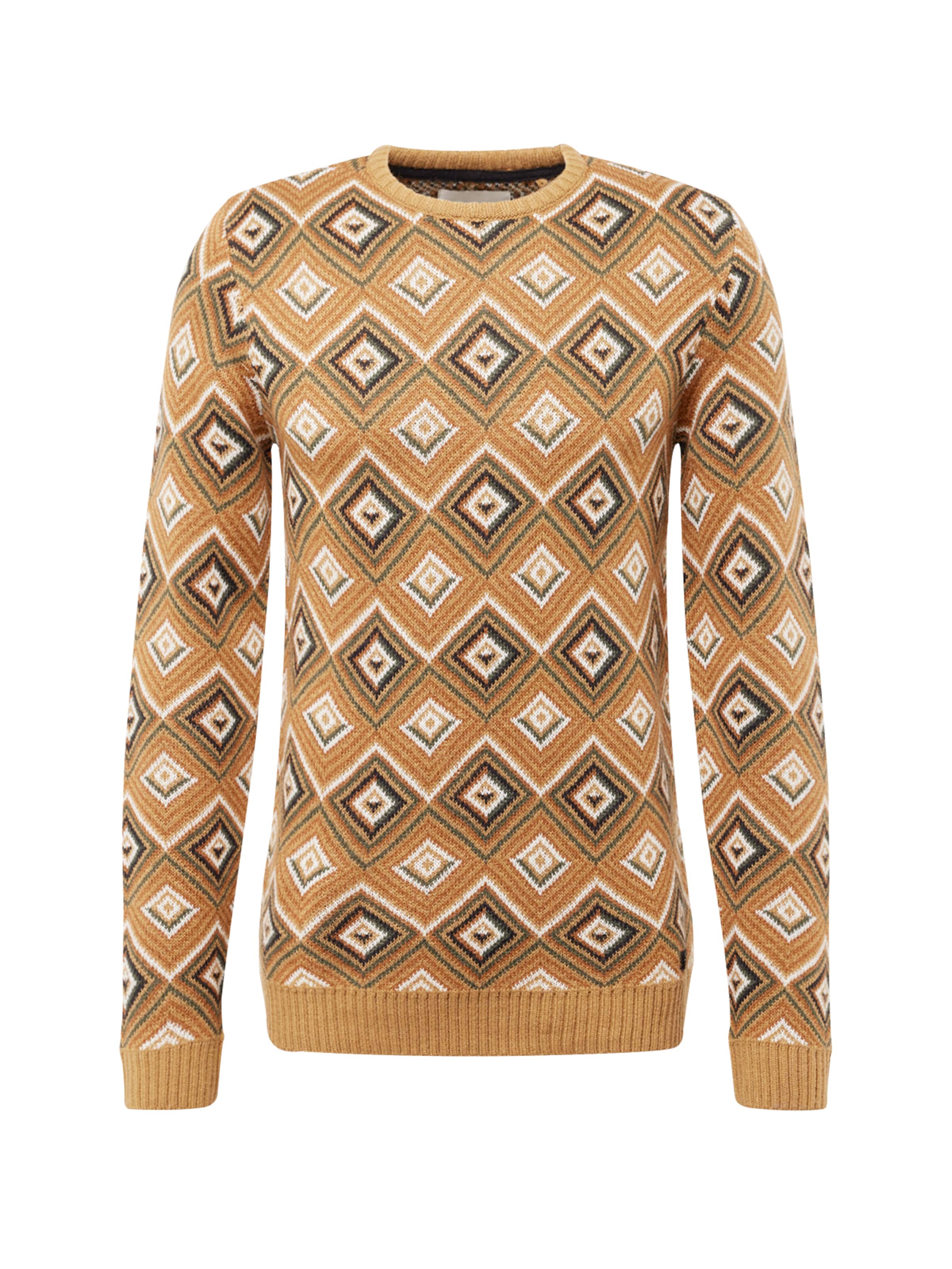 Pull-over BLEND en marron : devant