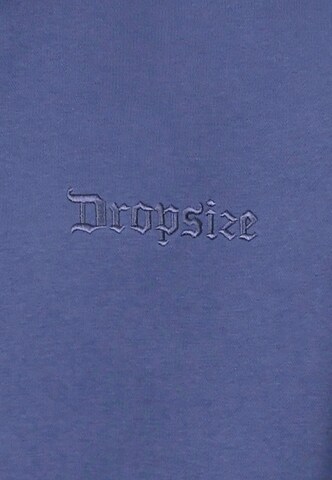 Sweat-shirt 'Embo' Dropsize en bleu