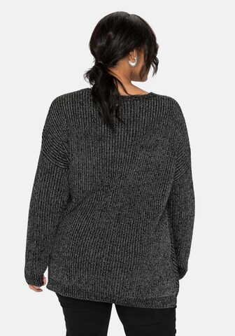 Pull-over SHEEGO en noir