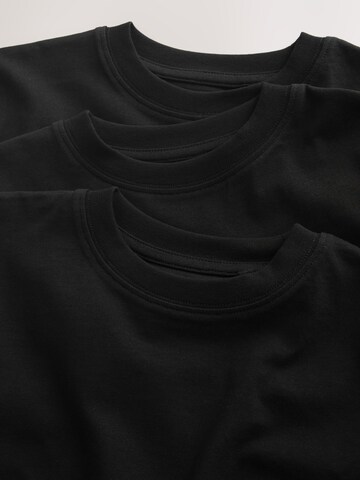 T-Shirt Next en noir