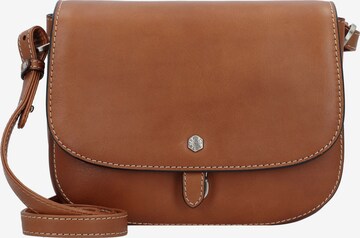 Jekyll & Hide Crossbody Bag in Brown: front