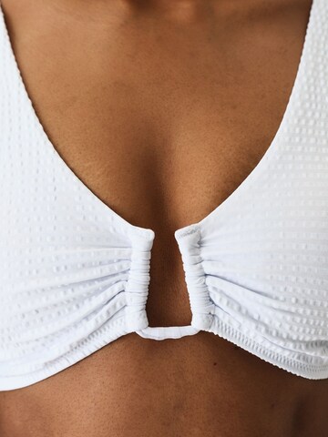Penti Háromszög Bikini felső 'Bikinioberteile' - fehér