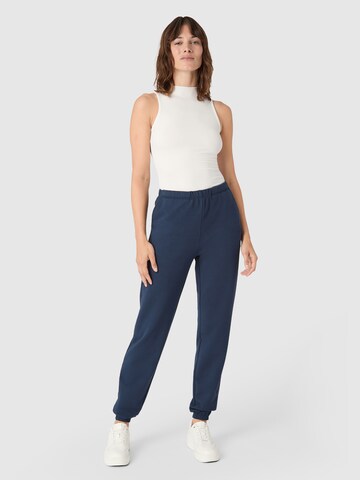 Les Lunes Loose fit Trousers 'BONNIEE' in Blue