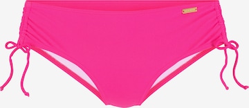 LASCANA Bikinibroek in Roze: voorkant