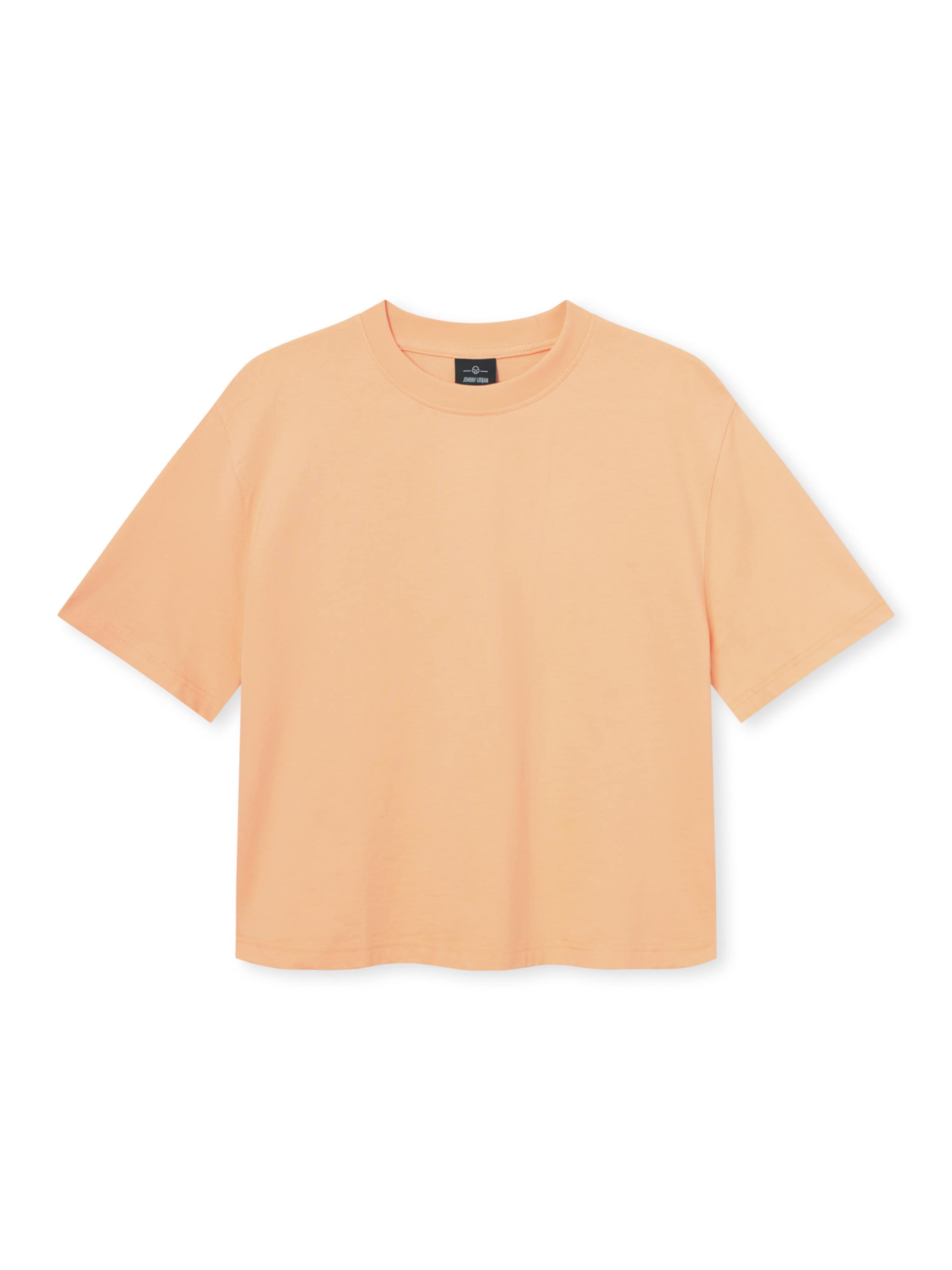 Johnny Urban Μπλουζάκι 'Zoey' σε πορτοκαλί: μπροστά