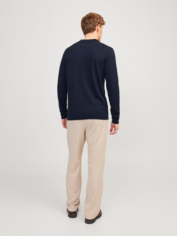 JACK & JONES Sweater 'Cigor' in Blue