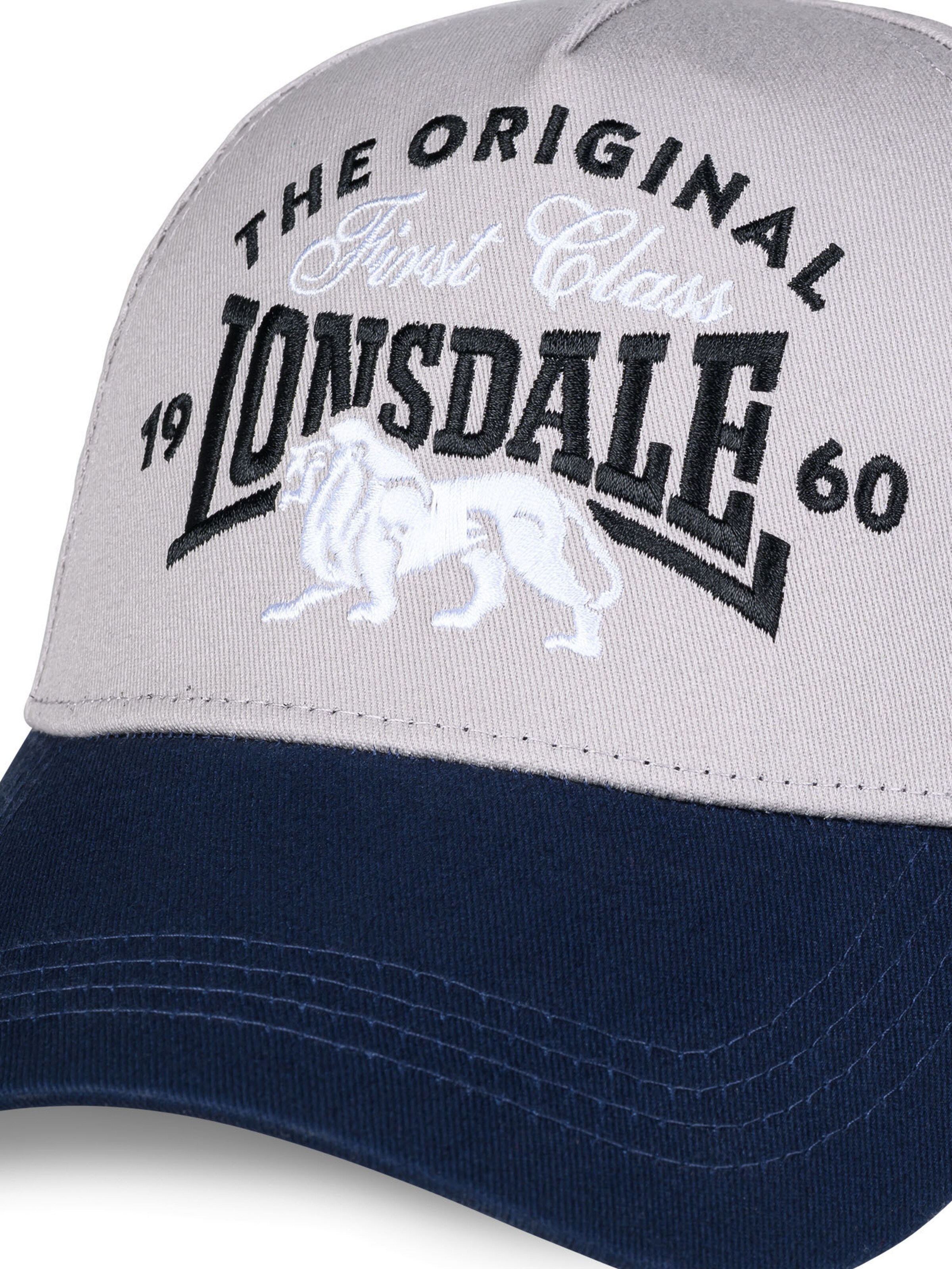 LONSDALE - Gorra 'Consett' en azul