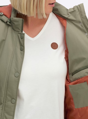 SHEEGO Tussenmantel in Groen