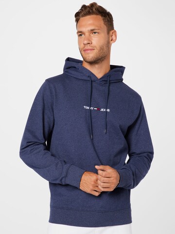 Tommy Jeans Sweatshirt in Blau: predná strana