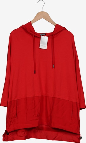 Kenny S. Kapuzenpullover XXL in Rot: Vorderseite