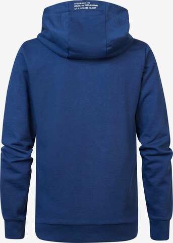 Petrol Industries Sweatjacke in Blau