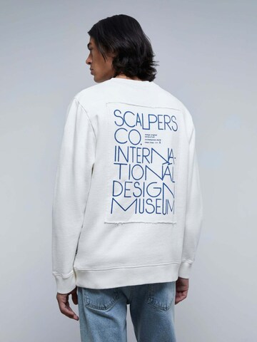 Scalpers Sweatshirt in Weiß