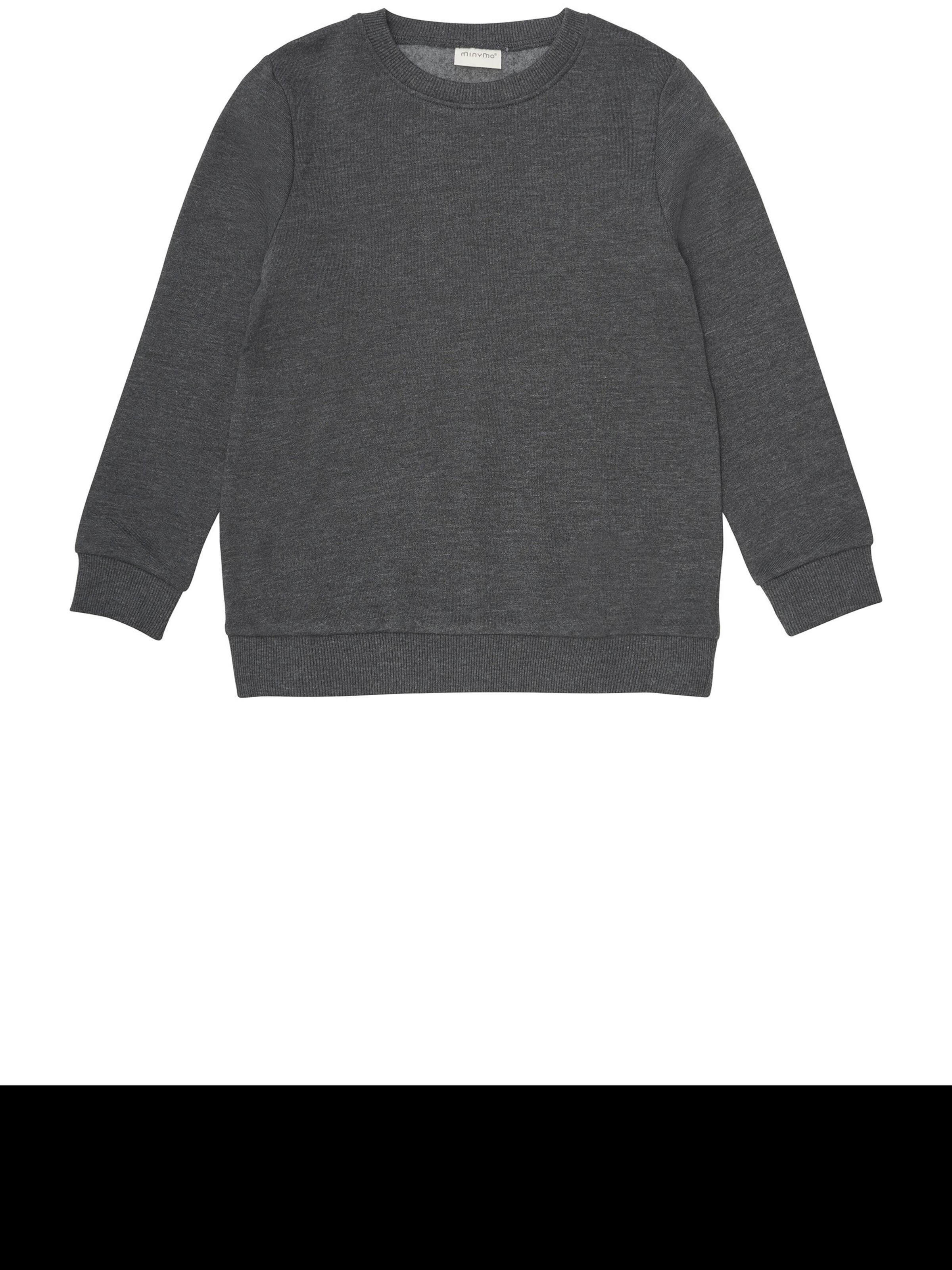 MINYMO Rundhalspullover ' MISweatshirt ' in Grün