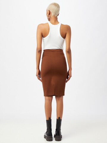 modström Skirt 'Tanny' in Brown