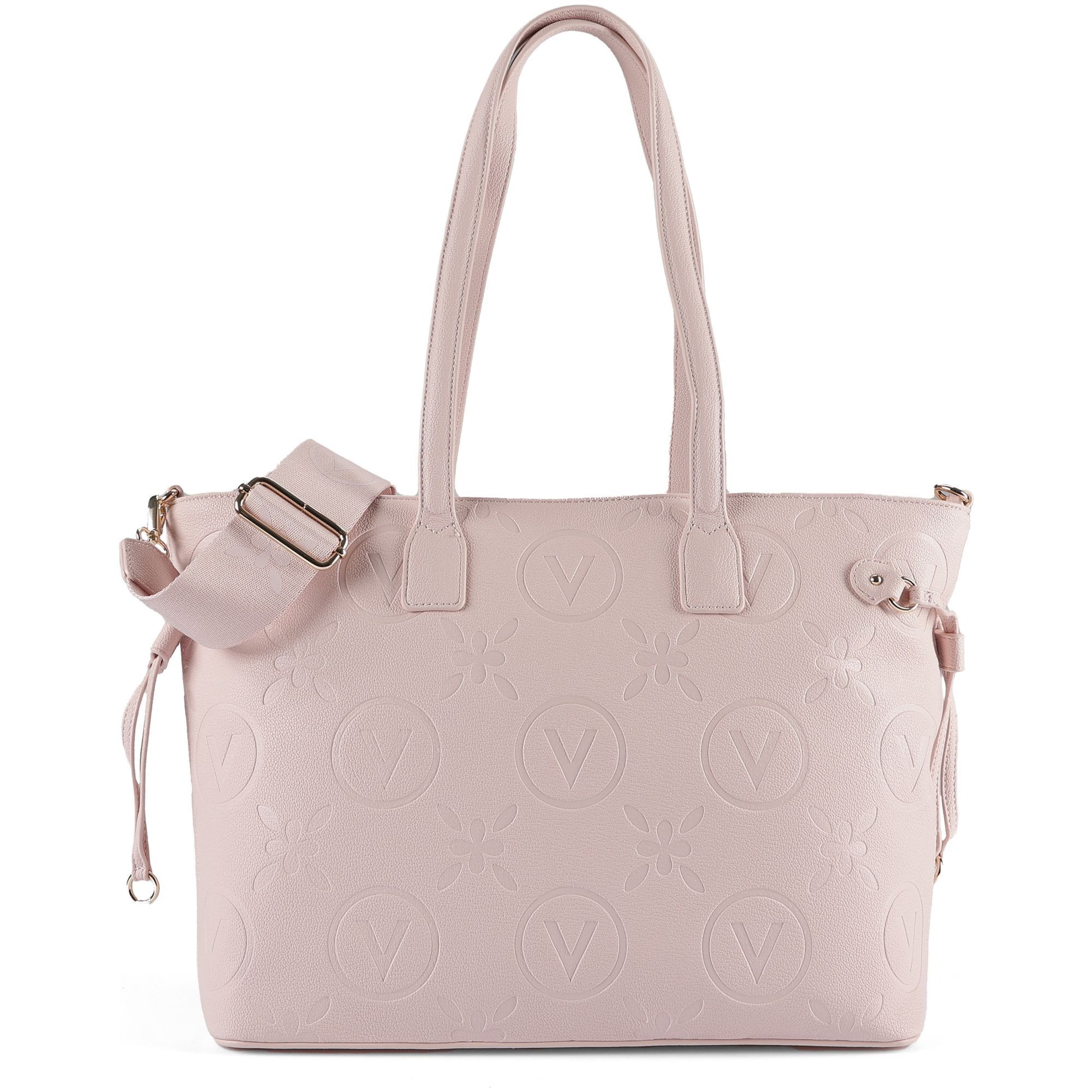 VALENTINO Shopper 'Samba' in Roze: voorkant
