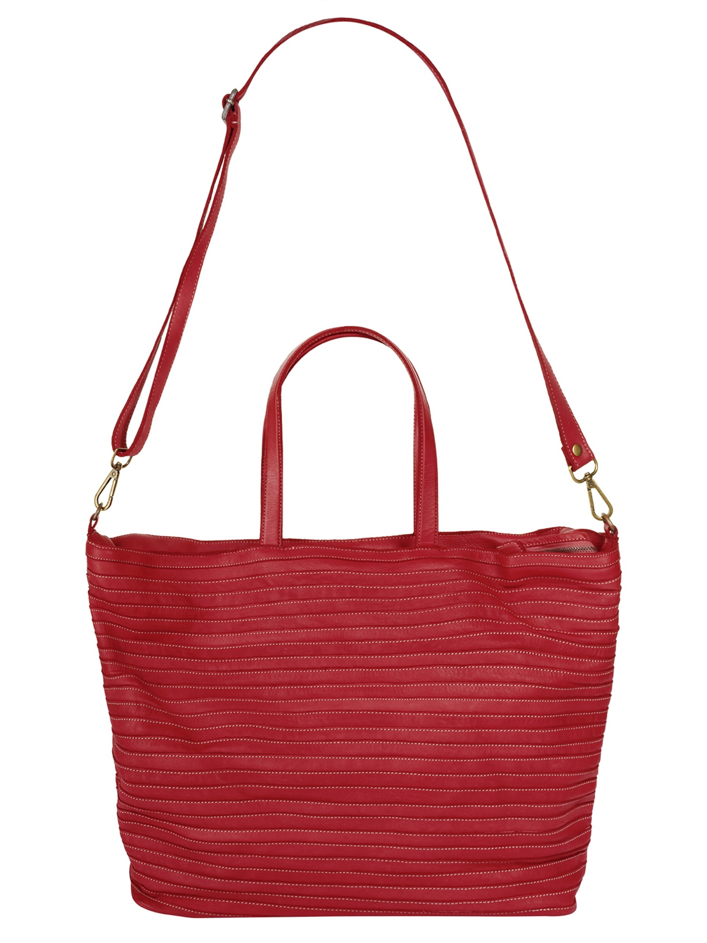 Cabas Samantha Look en rouge
