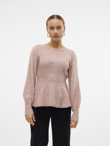 VERO MODA Trui in Roze: voorkant