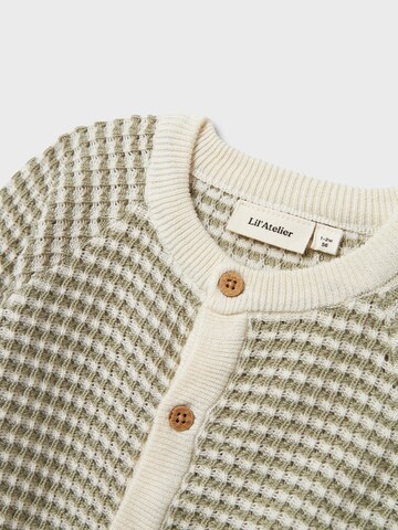 NAME IT Knit cardigan in Green