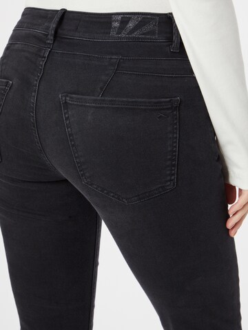 BRAX Skinny Jeans 'Ana' in Schwarz