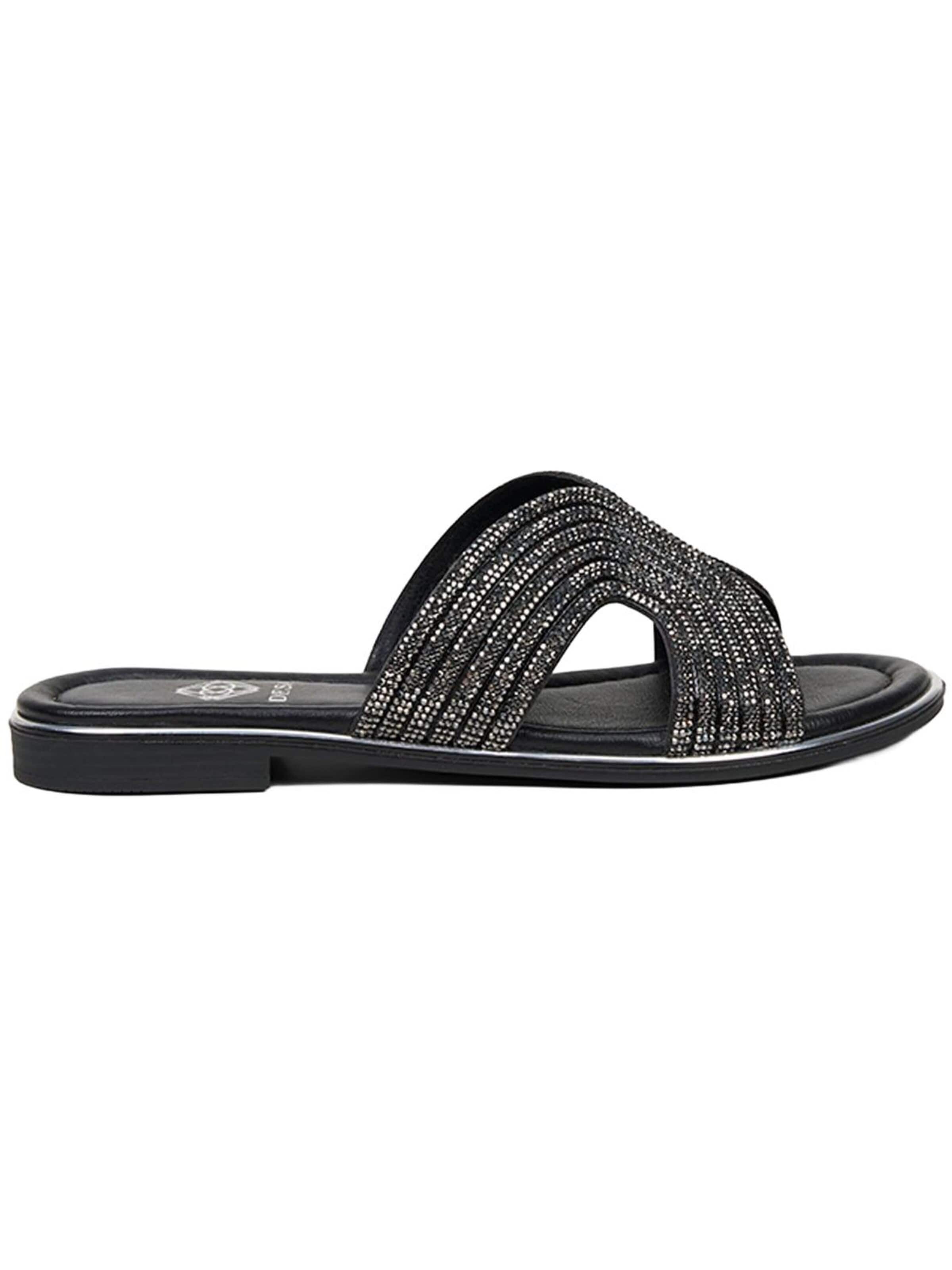 Mule 'Folien' Desa en noir
