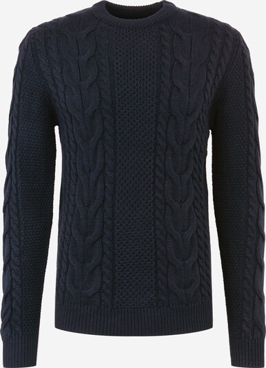 Pullover BURTON MENSWEAR LONDON di colore navy, Visualizzazione prodotti