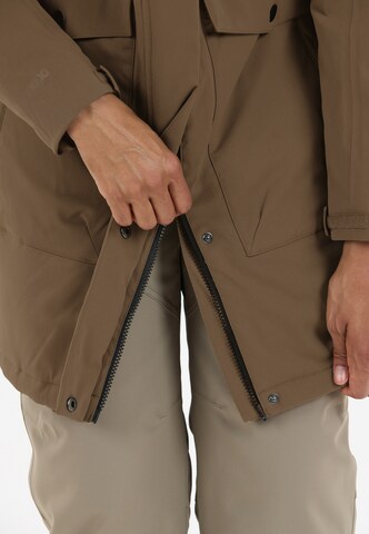 Whistler Winter parka 'Algoma' in Brown