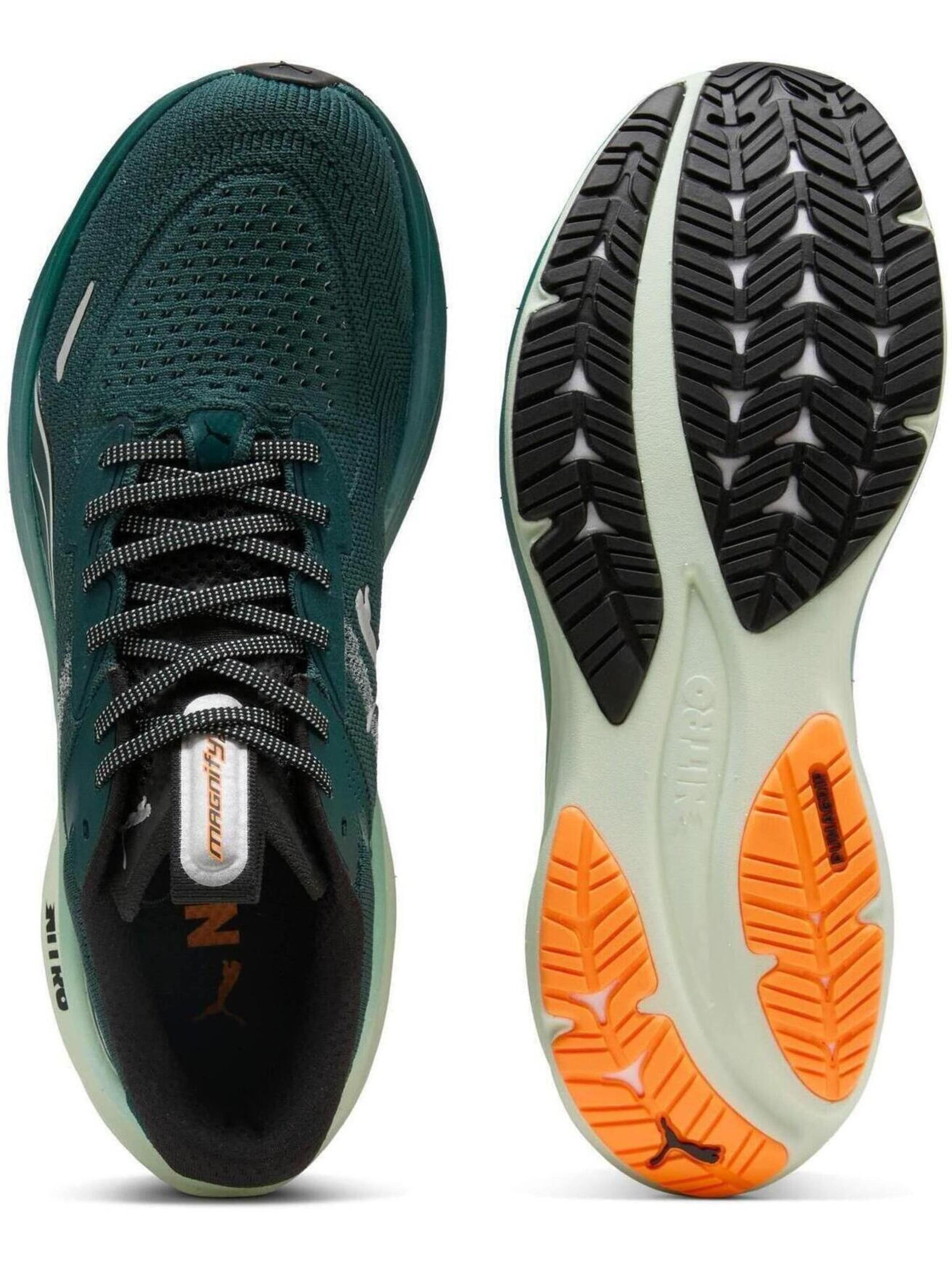PUMA Laufschuh 'Magnify Nitro 3' in Grün