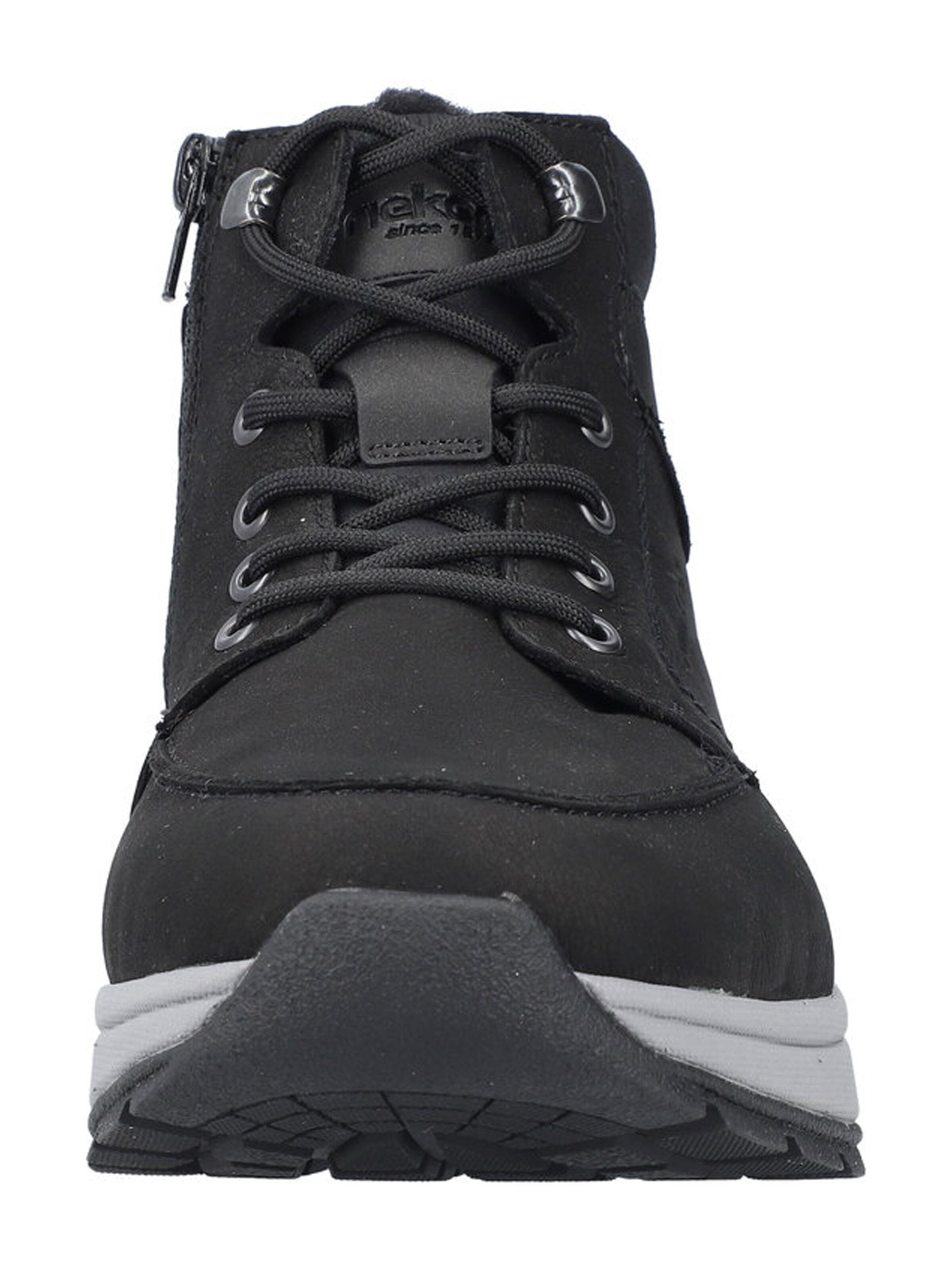 Bottines à lacets Rieker en noir