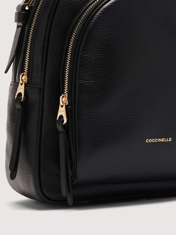 Coccinelle - Mochila 'Malory 5' en negro